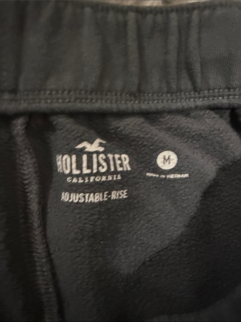 Hollister sweatpants Medium adjustable rise - Picture 3 of 4